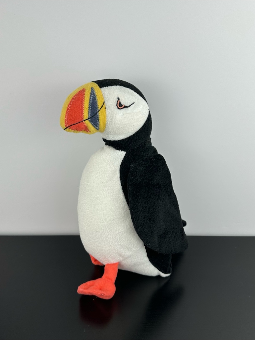 IKEA Onskad Puffin Penguin Plush Stuffed Animal 9''